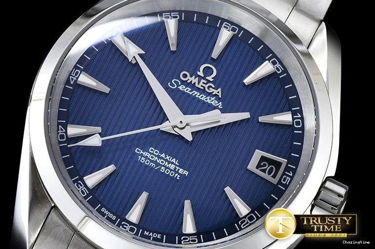 1031 OMG0465H – Aqua Terra 38mm